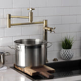 Millennium Two-Handle 1-Hole Deck Mount Pot Filler