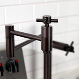 Concord Two-Handle 1-Hole Deck Mount Pot Filler