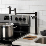 Concord Two-Handle 1-Hole Deck Mount Pot Filler