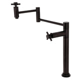 Concord Two-Handle 1-Hole Deck Mount Pot Filler