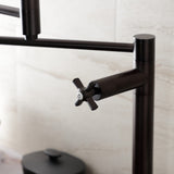 Millennium Two-Handle 1-Hole Deck Mount Pot Filler