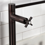 Millennium Two-Handle 1-Hole Deck Mount Pot Filler