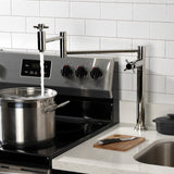 Concord Two-Handle 1-Hole Deck Mount Pot Filler