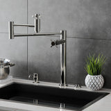 Concord Two-Handle 1-Hole Deck Mount Pot Filler