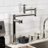 Concord Two-Handle 1-Hole Deck Mount Pot Filler