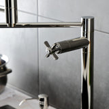 Millennium Two-Handle 1-Hole Deck Mount Pot Filler
