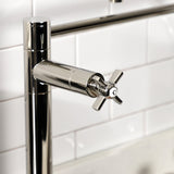 Millennium Two-Handle 1-Hole Deck Mount Pot Filler