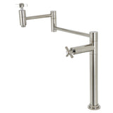Millennium Two-Handle 1-Hole Deck Mount Pot Filler