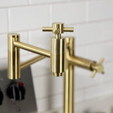 Concord Two-Handle 1-Hole Deck Mount Pot Filler
