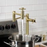Concord Two-Handle 1-Hole Deck Mount Pot Filler