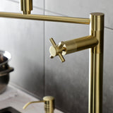 Concord Two-Handle 1-Hole Deck Mount Pot Filler