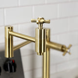 Millennium Two-Handle 1-Hole Deck Mount Pot Filler