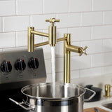 Millennium Two-Handle 1-Hole Deck Mount Pot Filler