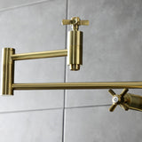 Millennium Two-Handle 1-Hole Deck Mount Pot Filler