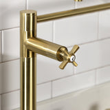 Millennium Two-Handle 1-Hole Deck Mount Pot Filler