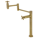 Millennium Two-Handle 1-Hole Deck Mount Pot Filler