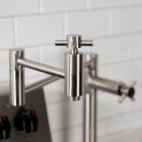 Concord Two-Handle 1-Hole Deck Mount Pot Filler