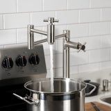 Concord Two-Handle 1-Hole Deck Mount Pot Filler