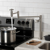 Concord Two-Handle 1-Hole Deck Mount Pot Filler