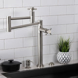 Concord Two-Handle 1-Hole Deck Mount Pot Filler