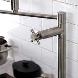 Concord Two-Handle 1-Hole Deck Mount Pot Filler