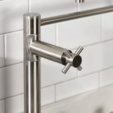 Concord Two-Handle 1-Hole Deck Mount Pot Filler