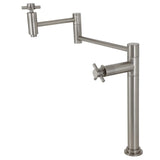 Concord Two-Handle 1-Hole Deck Mount Pot Filler