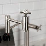 Millennium Two-Handle 1-Hole Deck Mount Pot Filler
