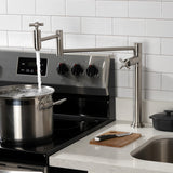 Millennium Two-Handle 1-Hole Deck Mount Pot Filler