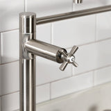 Millennium Two-Handle 1-Hole Deck Mount Pot Filler