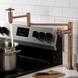 Concord Two-Handle 1-Hole Deck Mount Pot Filler