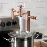 Concord Two-Handle 1-Hole Deck Mount Pot Filler