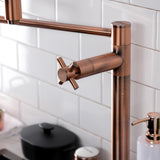 Concord Two-Handle 1-Hole Deck Mount Pot Filler