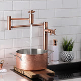 Concord Two-Handle 1-Hole Deck Mount Pot Filler