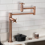 Concord Two-Handle 1-Hole Deck Mount Pot Filler
