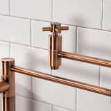 Concord Two-Handle 1-Hole Deck Mount Pot Filler