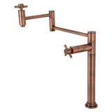 Concord Two-Handle 1-Hole Deck Mount Pot Filler