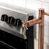 Millennium Two-Handle 1-Hole Deck Mount Pot Filler