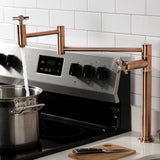 Millennium Two-Handle 1-Hole Deck Mount Pot Filler