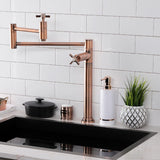 Millennium Two-Handle 1-Hole Deck Mount Pot Filler