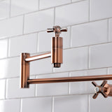 Millennium Two-Handle 1-Hole Deck Mount Pot Filler