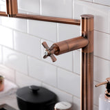 Millennium Two-Handle 1-Hole Deck Mount Pot Filler