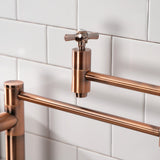 Millennium Two-Handle 1-Hole Deck Mount Pot Filler