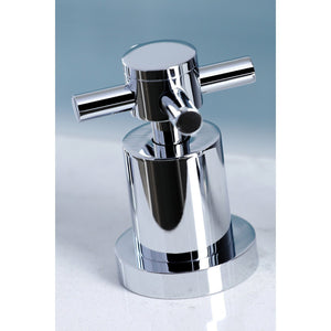 Concord Double-Handle 3-Hole Widespread Kitchen Faucet