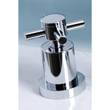 Concord Two-Handle 3-Hole Deck Mount Widespread Kitchen Faucet