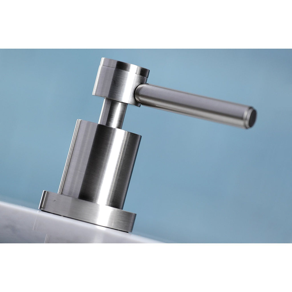 Concord Two-Handle 3-Hole Deck Mount Widespread Kitchen Faucet