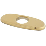 1-11/16" I.D. Zinc Alloy Faucet Deck Plate for KS1438 & KS1498