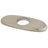1-11/16" I.D. Zinc Alloy Faucet Deck Plate for KS1438 & KS1498