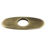 Bathroom Faucet Deck Plate
