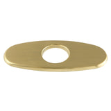 Bathroom Faucet Deck Plate